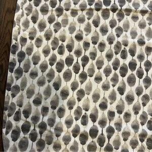 West Elm Half Moon Bay King Size Duvet Cover Organic Cotton